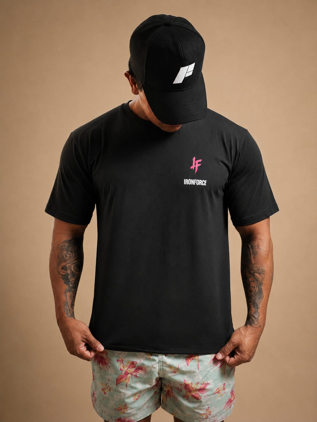 IRONFORCE™ Men's Oversized T-Shirt — Built Not Given