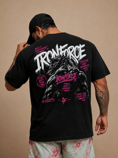 IRONFORCE™ Men's Oversized T-Shirt — Built Not Given