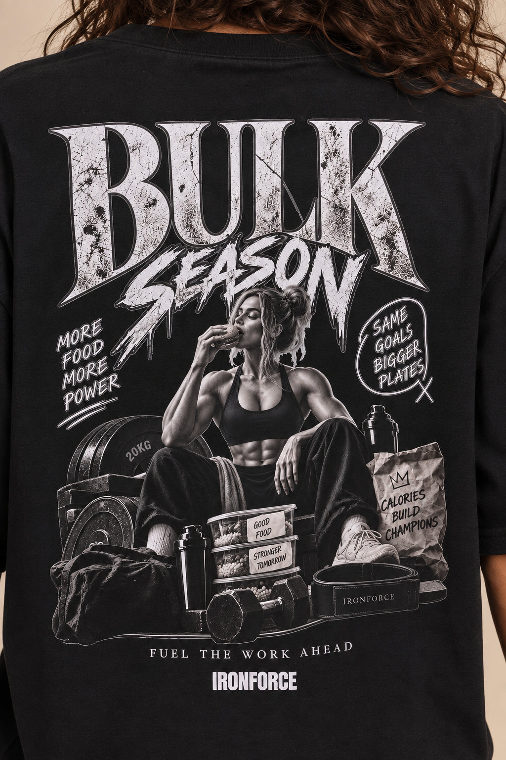 IRONFORCE™ Women's Bulk Season Oversized T-Shirt