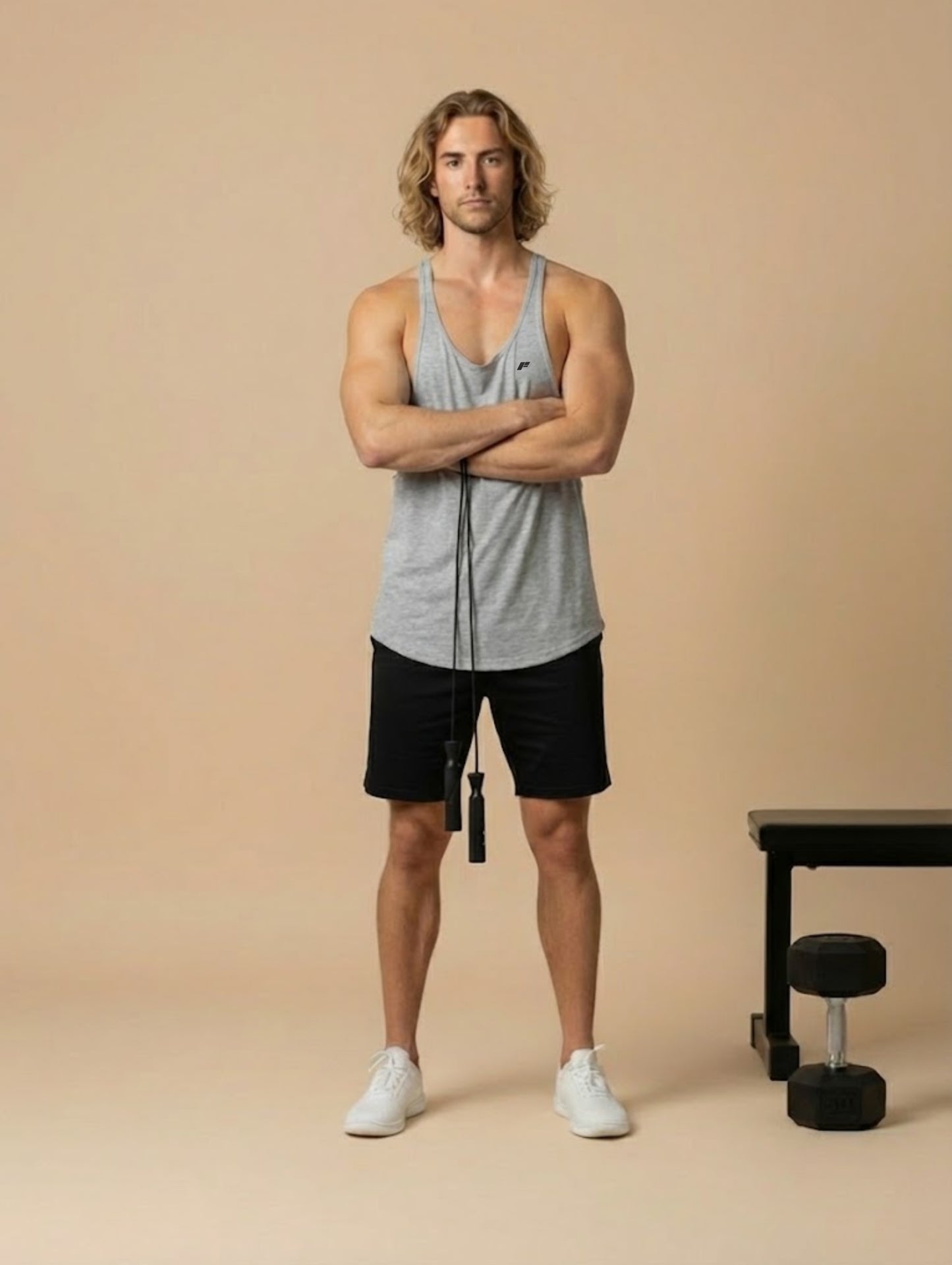 IRONFORCE™ Men's Essential Stringer tank top