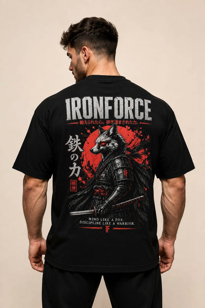 IRONFORCE™ Men's Oversized T-Shirt The Discipline Code