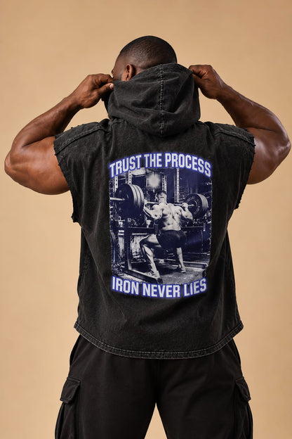 IRONFORCE™ RAW CUT Sleeveless Hoodie