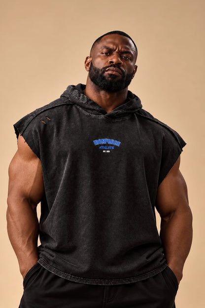 IRONFORCE™ RAW CUT Sleeveless Hoodie