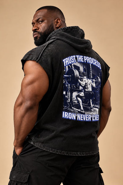 IRONFORCE™ RAW CUT Sleeveless Hoodie