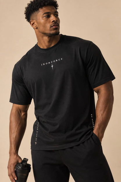 IRONFORCE™ Men's Oversized T-Shirt - The ATLAS Tee