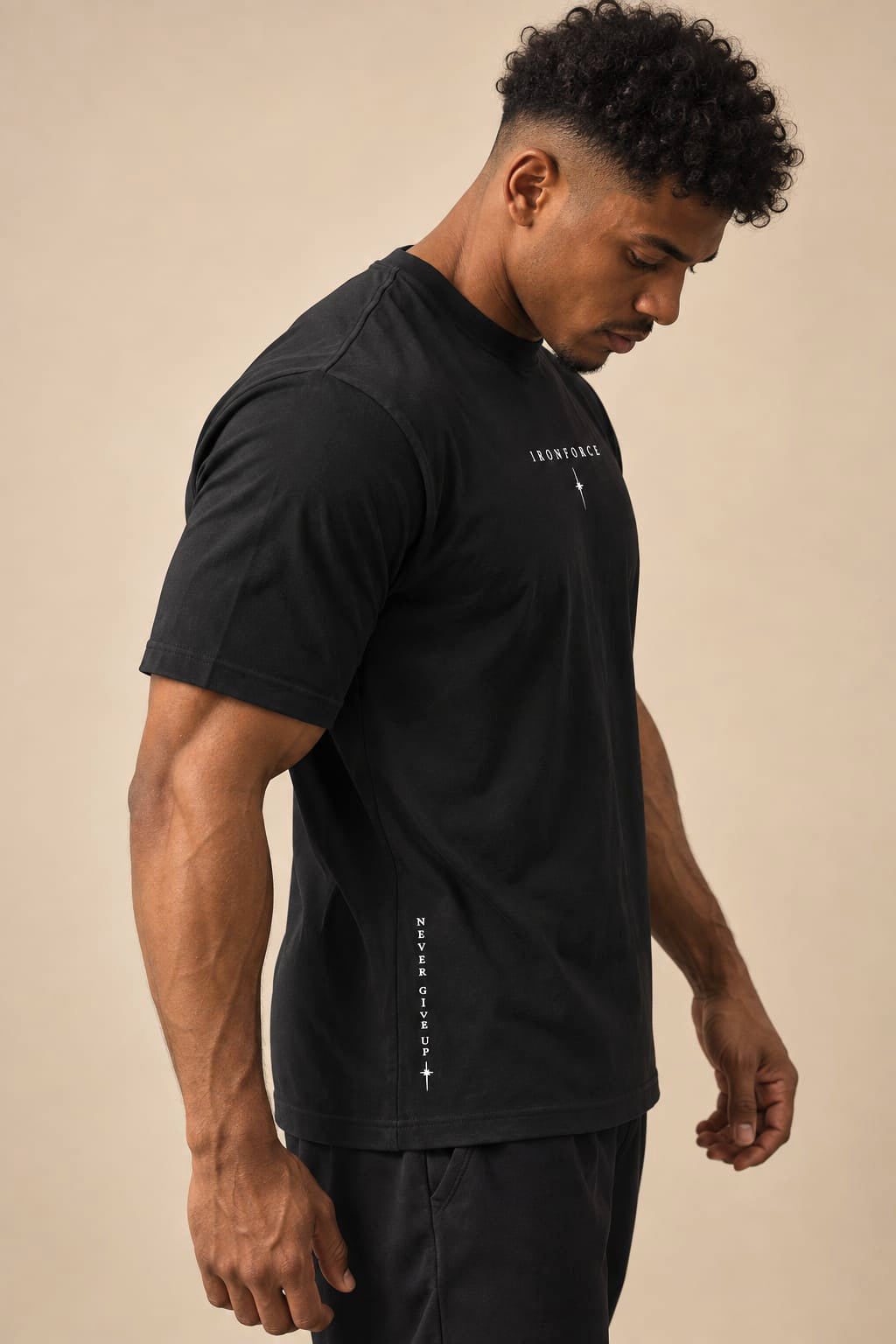 IRONFORCE™ Men's Oversized T-Shirt - The ATLAS Tee