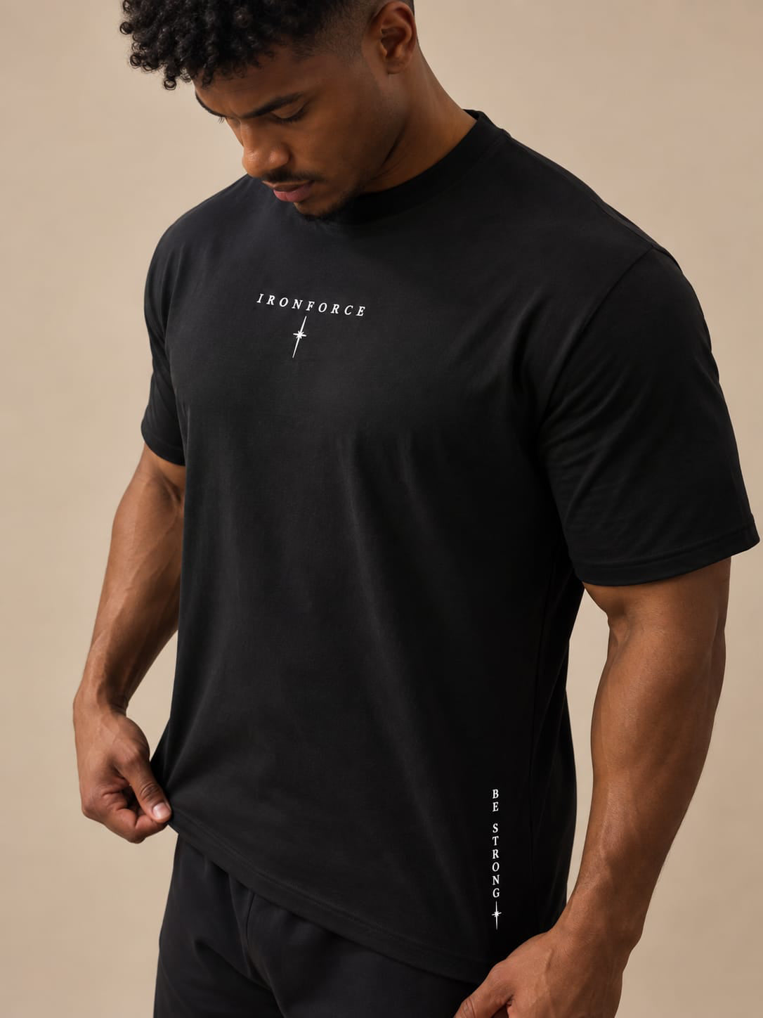 IRONFORCE™ Men's Oversized T-Shirt - The ATLAS Tee