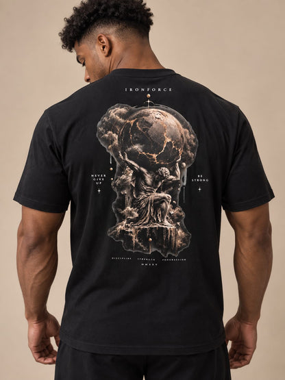 IRONFORCE™ Men's Oversized T-Shirt - The ATLAS Tee