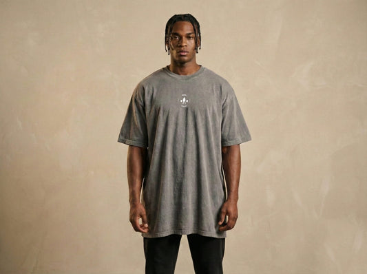 IRONFORCE™ Men's Titan Washed Oversized T-Shirt