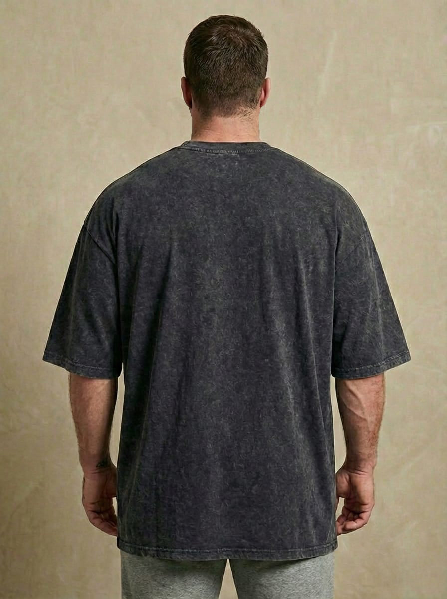 IRONFORCE™ Men's Titan Washed Oversized T-Shirt