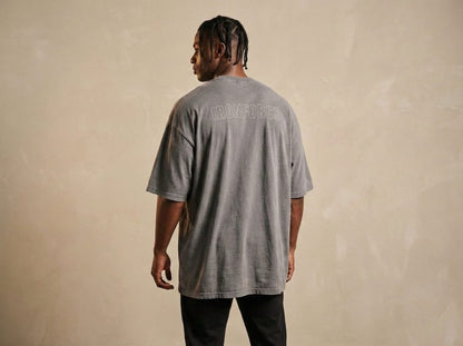 IRONFORCE™ Men's Titan Washed Oversized T-Shirt