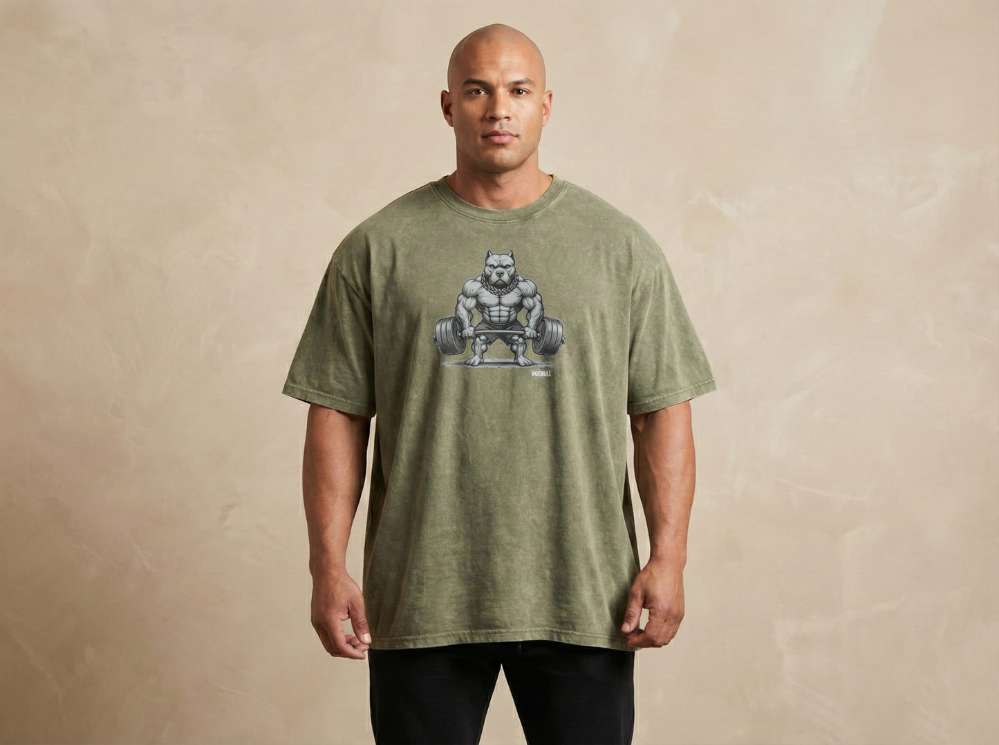 IRONFORCE™ Men's Titan Washed Oversized T-Shirt