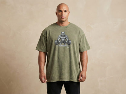 IRONFORCE™ Men's Titan Washed Oversized T-Shirt