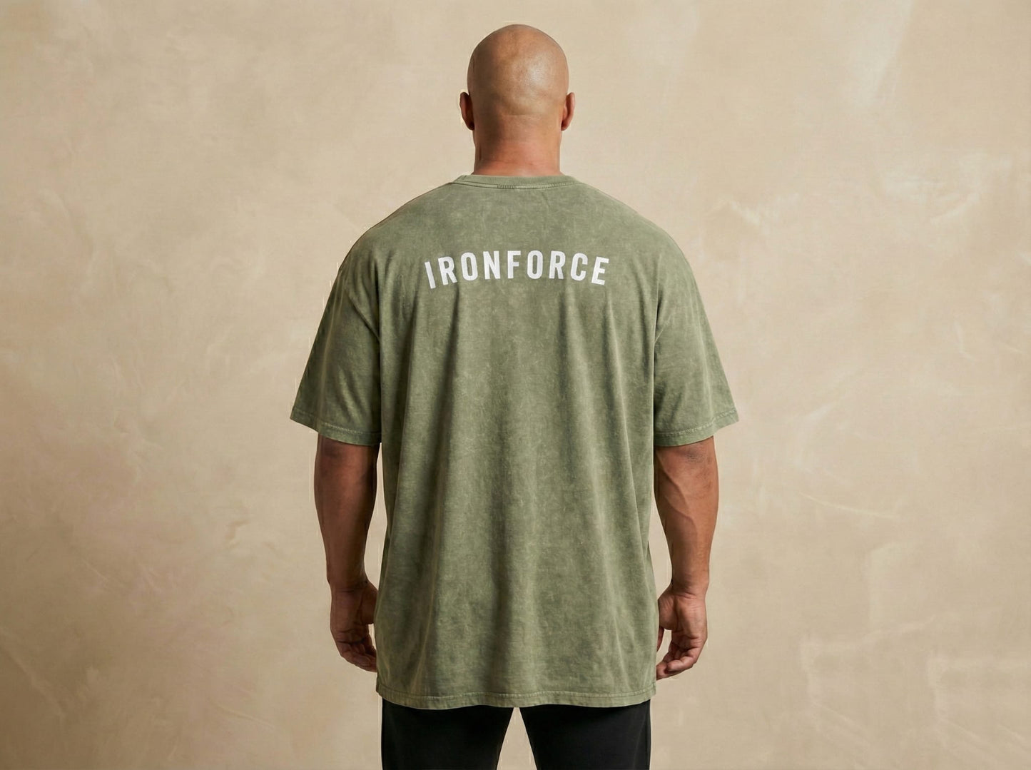 IRONFORCE™ Men's Titan Washed Oversized T-Shirt